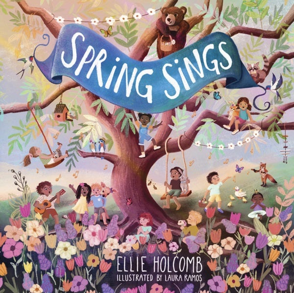 Cover image for Spring Sings, isbn: 9798384506690