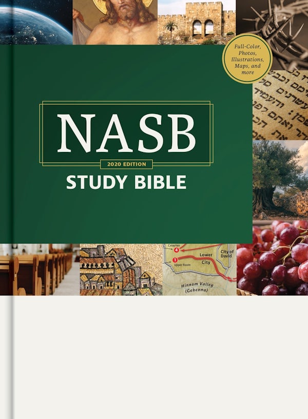 Cover image for NASB Study Bible, Hardcover, isbn: 9798384506706