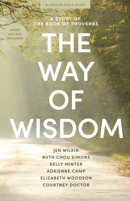 Cover image for The Way of Wisdom - Bible Study Book with Video Access, isbn: 9798384506874