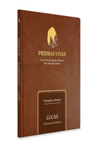 Cover image for Piedras Vivas: Lucas - Estudio Bíblico, isbn: 9798384507062