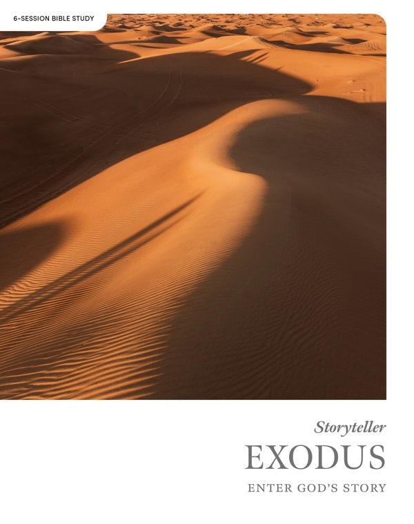 Cover image for Exodus - Storyteller - Bible Study Book, isbn: 9798384508038
