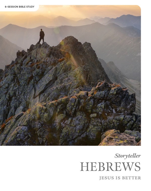 Cover image for Hebrews - Storyteller - Bible Study Book, isbn: 9798384508052