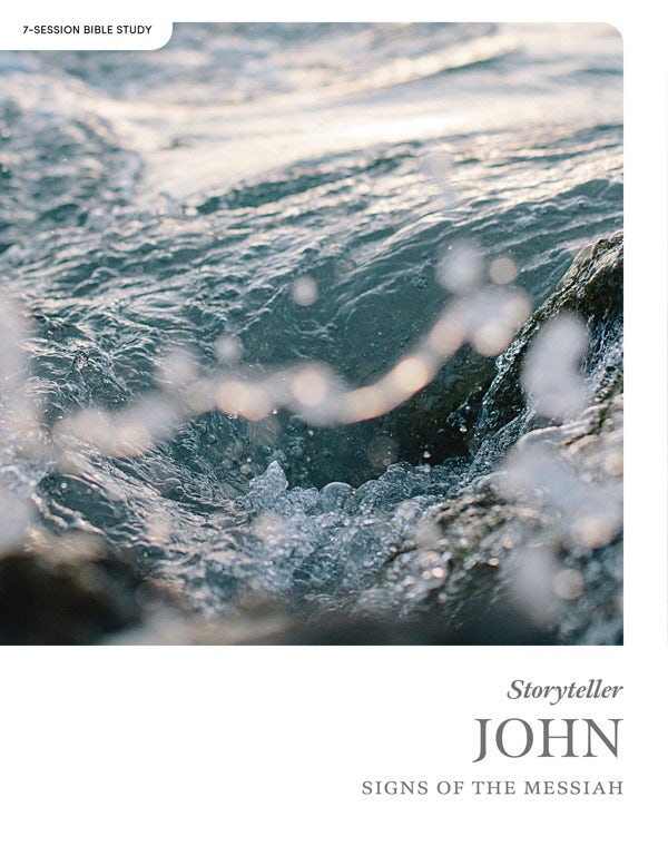 Cover image for John - Storyteller - Bible Study Book, isbn: 9798384508076