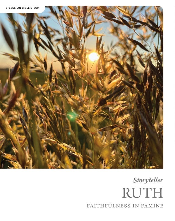 Cover image for Ruth - Storyteller - Bible Study Book, isbn: 9798384508090