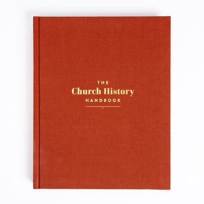 Cover image for The Church History Handbook, Clay Cloth Over Board, isbn: 9798384508502