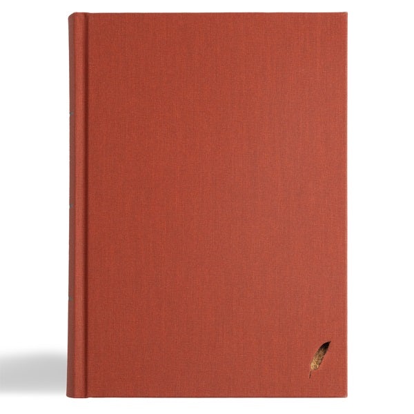 Cover image for NASB Notetaking Bible, Large Print Edition, Cinnamon Brown Cloth Over Board, isbn: 9798384508861