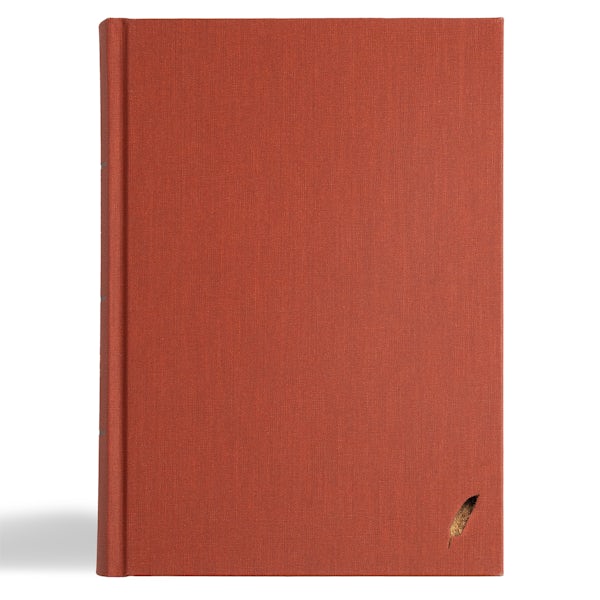 Cover image for NASB Notetaking Bible, Large Print Edition, Cinnamon Brown Cloth Over Board, isbn: 9798384508861