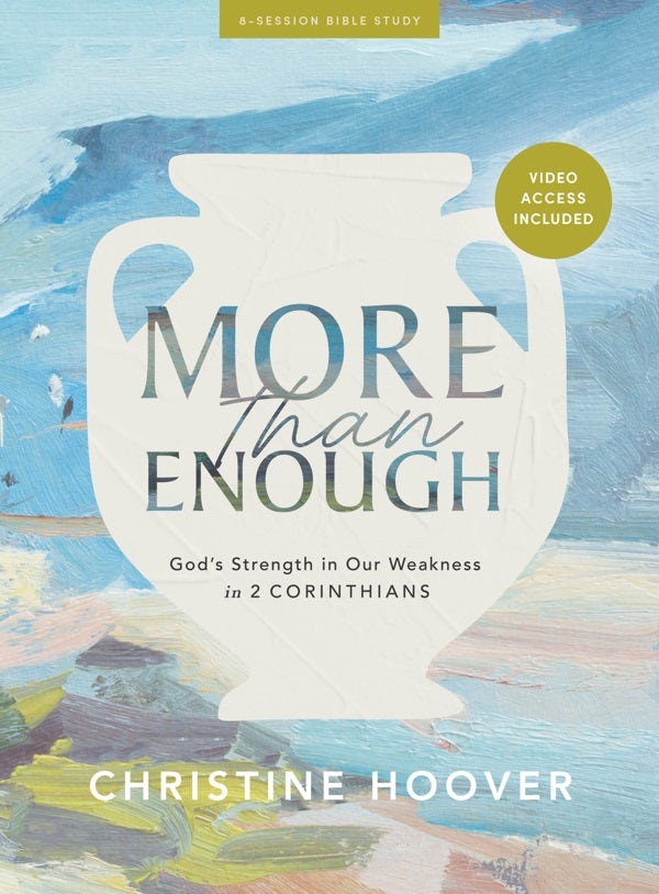 Cover image for More Than Enough - Bible Study Book with Video Access, isbn: 9798384508984