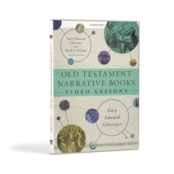 Cover image for Old Testament Narrative Books - DVD, isbn: 9798384509035