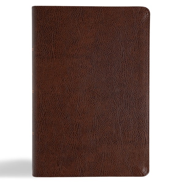 Cover image for CSB Oswald Chambers Bible, Brown Bonded Leather, isbn: 9798384509233