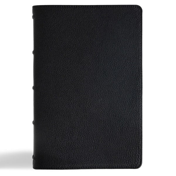 Cover image for CSB Oswald Chambers Bible, Legacy Edition, Black Premium Goatskin, isbn: 9798384509240