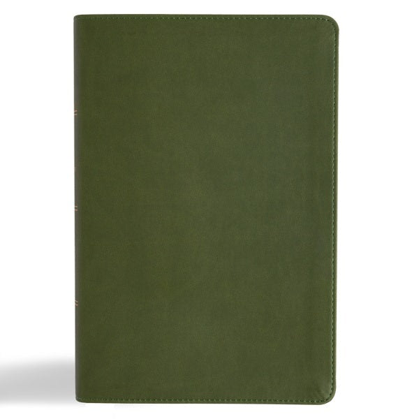 Cover image for CSB Oswald Chambers Bible, Olive Leathertouch, isbn: 9798384509257