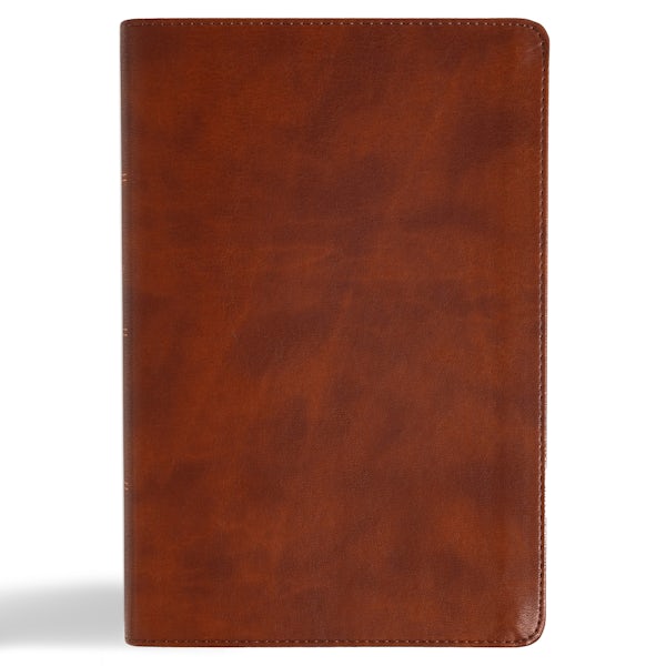 Cover image for CSB Oswald Chambers Bible, Saddle Leathertouch, isbn: 9798384509264