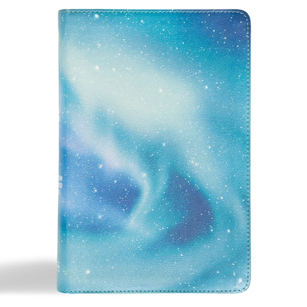 Cover image for CSB Kids Bible, Northern Lights Leathertouch, isbn: 9798384509349