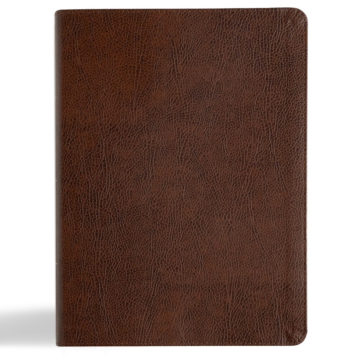 Cover image for KJV Study Bible, Large Print Edition, Brown Bonded Leather, isbn: 9798384509837