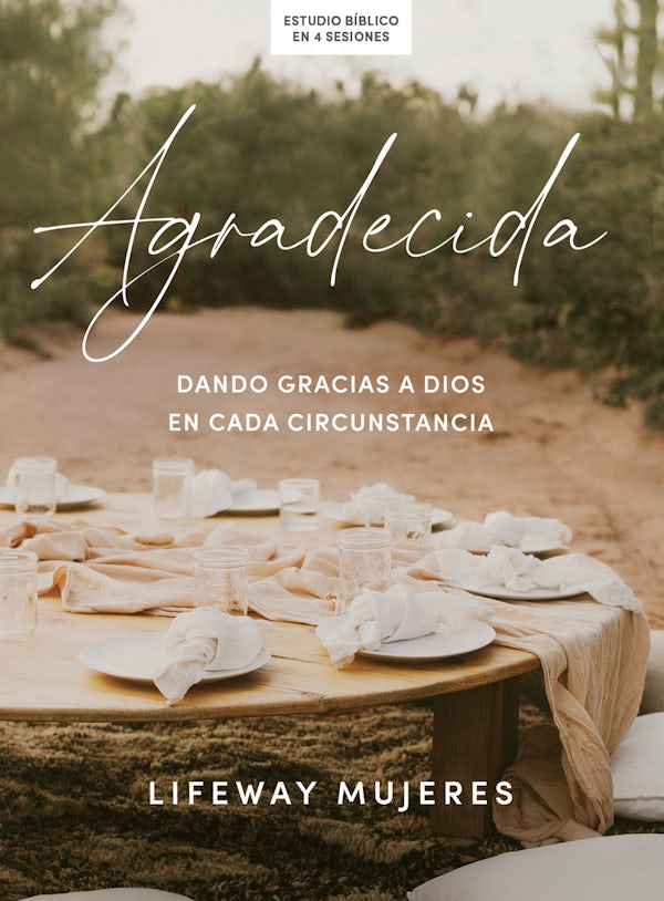 Cover image for Agradecida - Estudio B�blico, isbn: 9798384509875