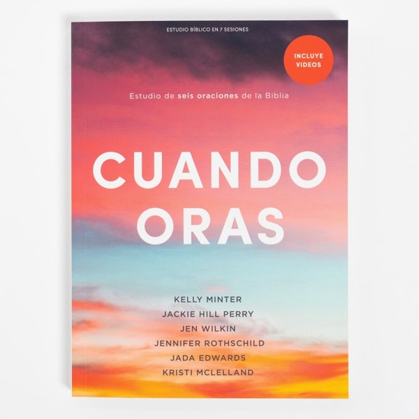 Cover image for Cuando Oras - Estudio Bíblico, isbn: 9798384509950
