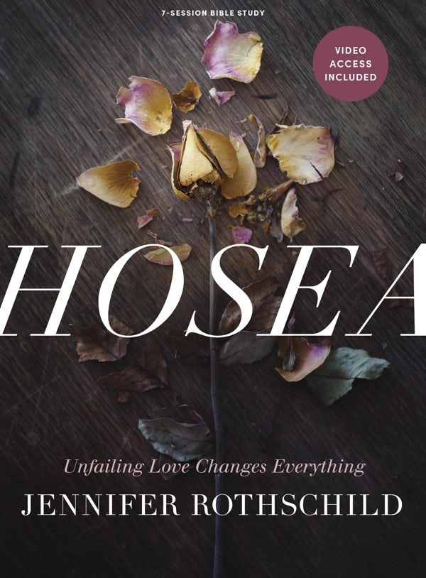 Cover image for Hosea - Bible Study Book with Video Access, isbn: 9798384510772