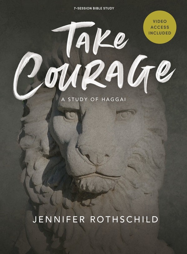 Cover image for Take Courage - Bible Study Book with Video Access, isbn: 9798384510789