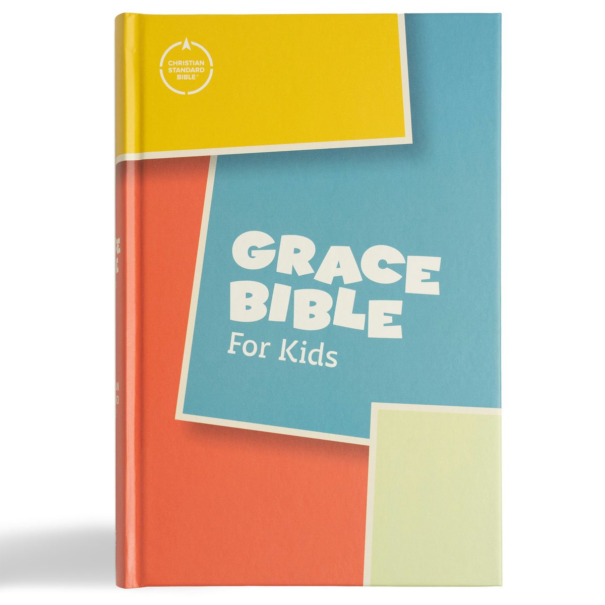 Cover image for CSB Grace Bible for Kids, Hardcover (Dyslexia Friendly), isbn: 9798384510833