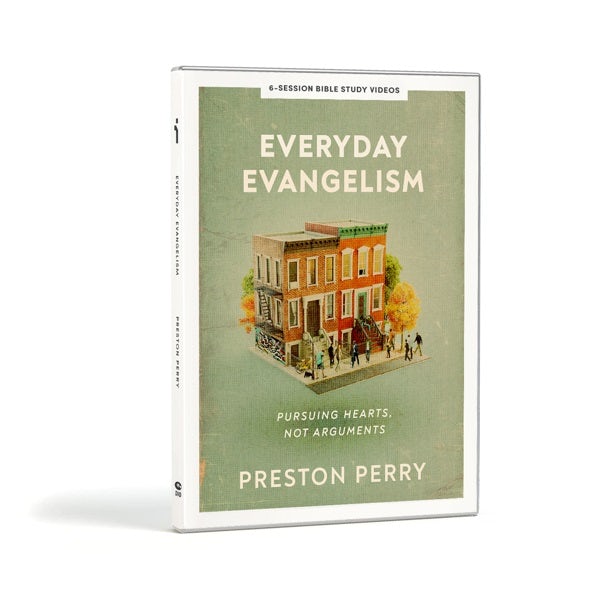 Cover image for Everyday Evangelism - DVD Set, isbn: 9798384511403