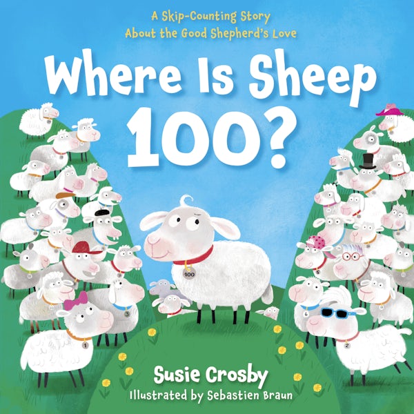 Cover image for Where Is Sheep 100?, isbn: 9798384511519