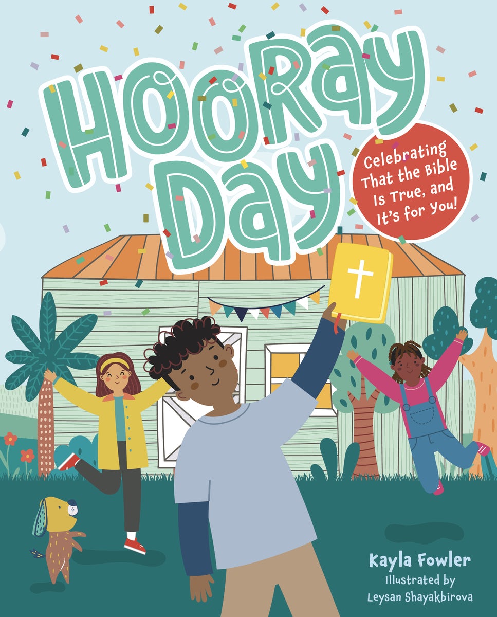 Cover image for Hooray Day, isbn: 9798384514169