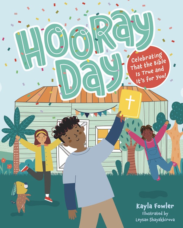 Cover image for Hooray Day, isbn: 9798384514169
