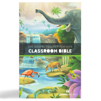 Cover image for CSB the Gospel Project for Kids Classroom Bible, isbn: 9798384515432