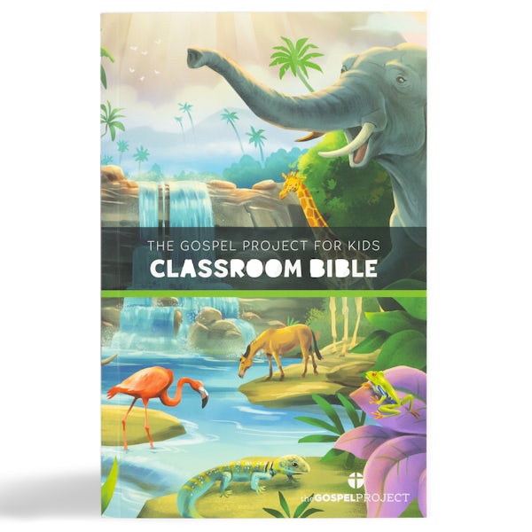 Cover image for CSB the Gospel Project for Kids Classroom Bible, isbn: 9798384515432