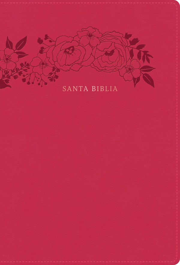 Cover image for Rvr 1960 Biblia Letra Supergigante, Floral S�mil Piel, isbn: 9798384515494