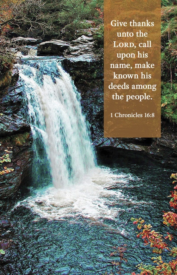 Cover image for General Worship Bulletin: Unto the Lord (Package of 100), isbn: 9798384516927