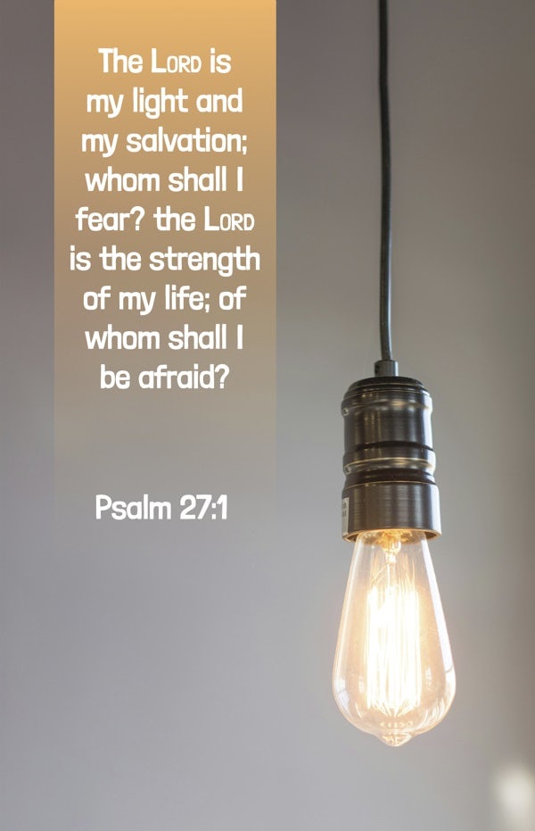 Cover image for General Worship Bulletin: Light (Package of 100), isbn: 9798384516941