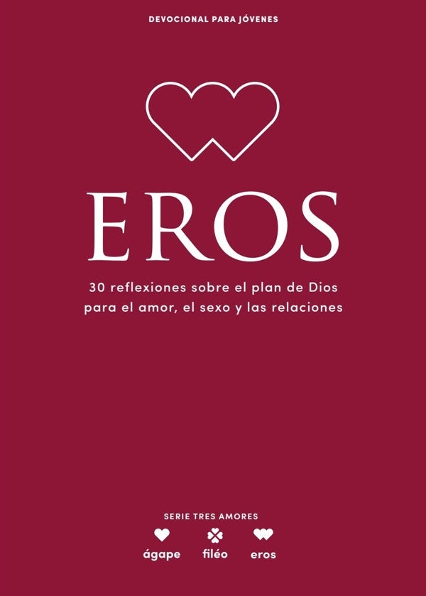 Cover image for Eros - Devocional Para Jóvenes, isbn: 9798384517368