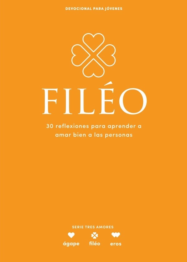 Cover image for Filéo - Devocional Para Jóvenes, isbn: 9798384517429