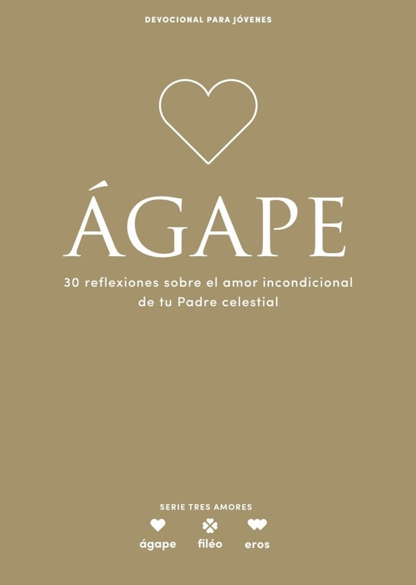 Cover image for Ágape - Devocional Para Jóvenes, isbn: 9798384517436