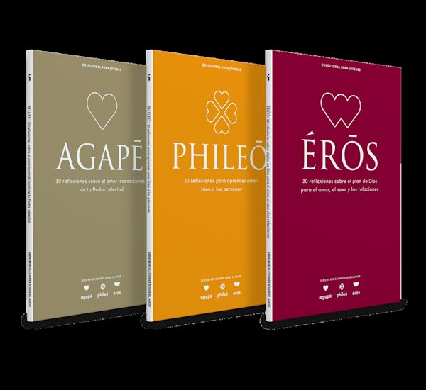 Cover image for Tres Amores - La Serie Completa, isbn: 9798384517443