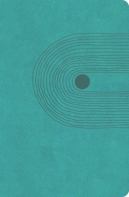 Cover image for CSB Compact Bible, Value Edition, Teal Leathertouch, isbn: 9798384517559