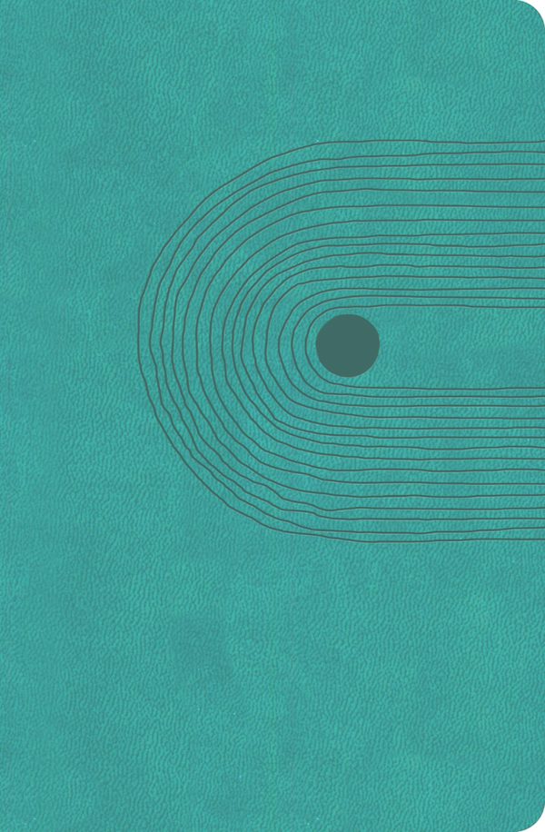 Cover image for CSB Compact Bible, Value Edition, Teal Leathertouch, isbn: 9798384517559