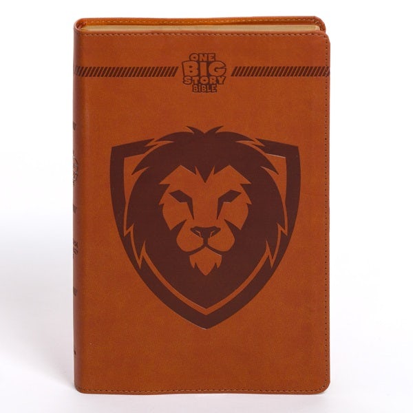 Cover image for CSB One Big Story Bible, Brown Leathertouch, isbn: 9798384517573