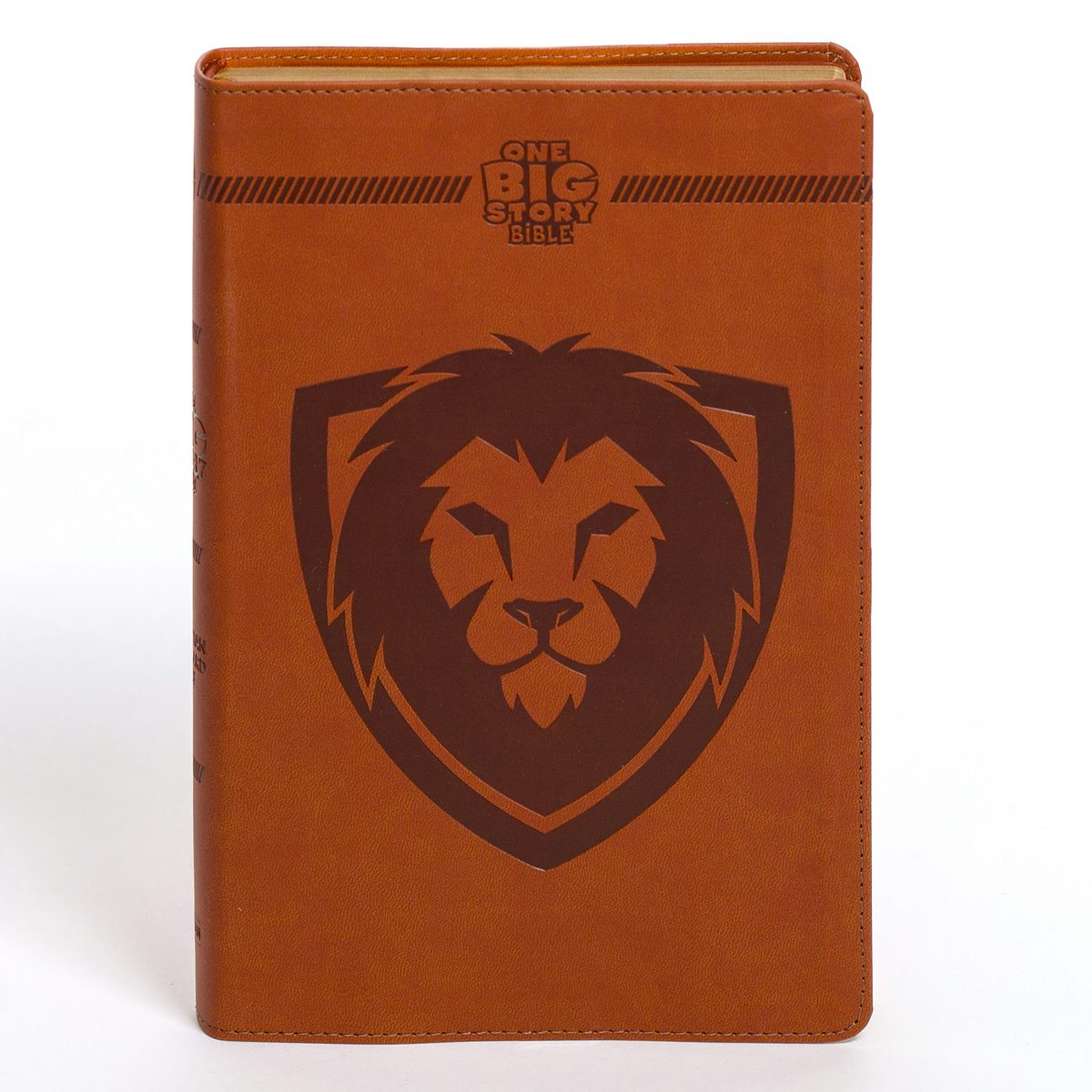 Cover image for CSB One Big Story Bible, Brown Leathertouch, isbn: 9798384517573