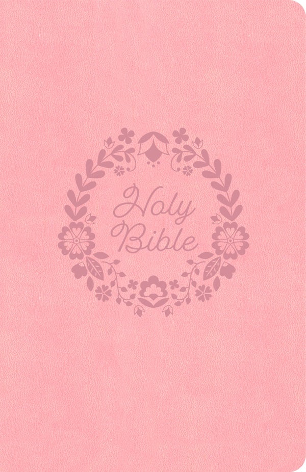 Cover image for KJV Thinline Bible, Value Edition, Soft Pink Leathertouch, isbn: 9798384517641