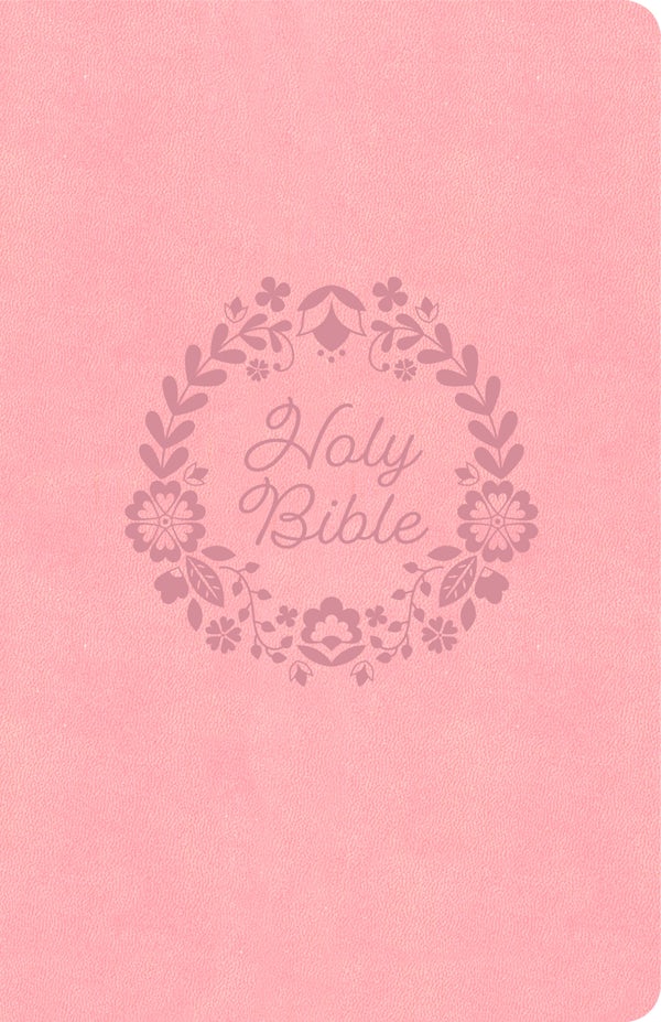 Cover image for KJV Thinline Bible, Value Edition, Soft Pink Leathertouch, isbn: 9798384517641