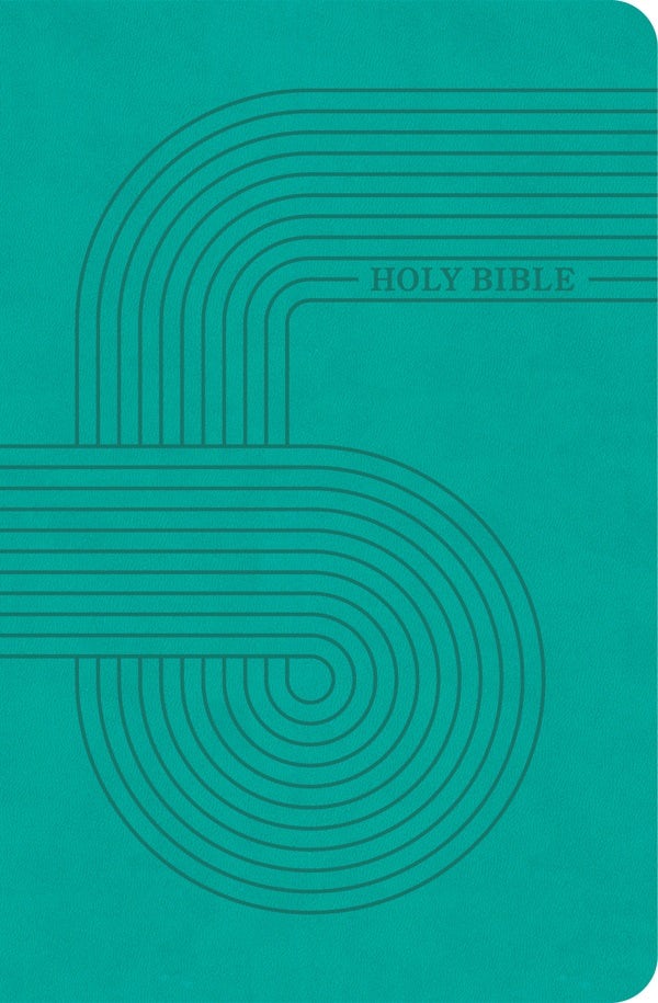 Cover image for KJV Compact Bible, Value Edition, Teal Leathertouch, isbn: 9798384517955