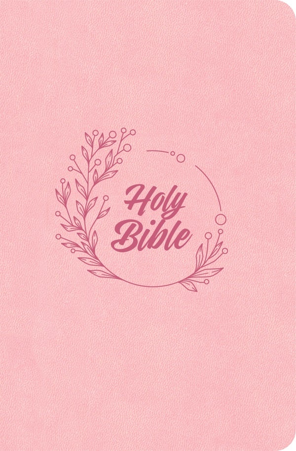Cover image for KJV Compact Bible, Value Edition, Soft Pink Leathertouch, isbn: 9798384517962