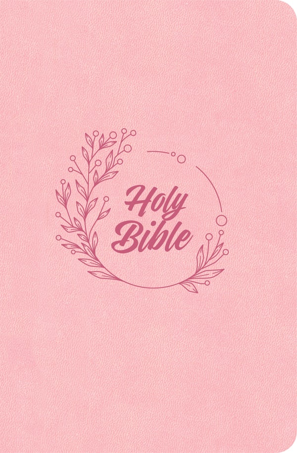 Cover image for KJV Compact Bible, Value Edition, Soft Pink Leathertouch, isbn: 9798384517962