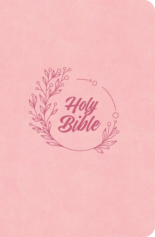 Cover image for KJV Compact Bible, Value Edition, Soft Pink Leathertouch, isbn: 9798384517962