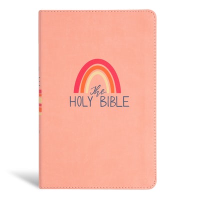 Cover image for KJV Kids Bible, Peach Leathertouch, isbn: 9798384517986