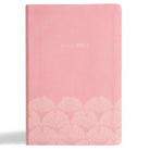 Cover image for NASB Large Print Thinline Bible, Value Edition, Soft Pink Leathertouch, isbn: 9798384518013