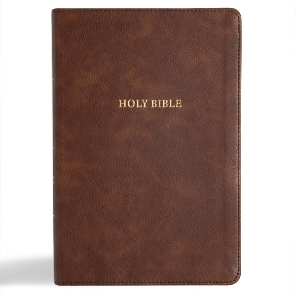 Cover image for CSB Grace Bible, Brown Leathertouch (Dyslexia Friendly), isbn: 9798384518242